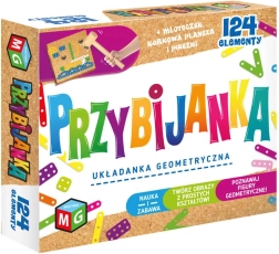 Kreatiivne naeltega mosaiik Multigra