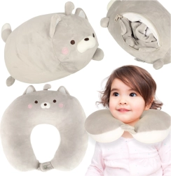 Maagiline reisipadi 2‑ühes kukkel maskott kass