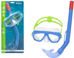 Laste sukeldumismask ja snorkel Bestway, sinine