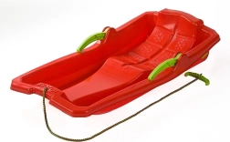 Plastkelk piduritega Baby Mix Karol, punane