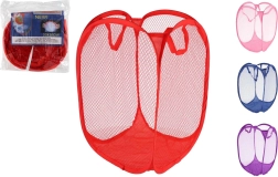 Kokkupandav võrkkangas mänguasjakorv 50 × 30 × 30 cm (mitu värvi)