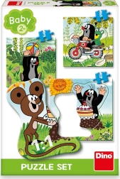 Dino Puzzle Mutt niidul – laste pusle
