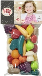 Köögiviljade ja puuviljade maketid 40 tk