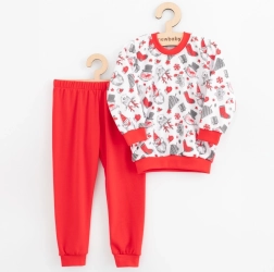 Children's cotton pajamas New Baby Christmas 104/110