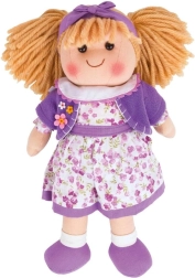 Cloth Doll Laura 34 cm by Bigjigs Toys