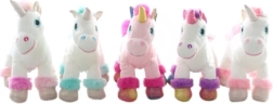 Plush Unicorn with Sounds 22 cm