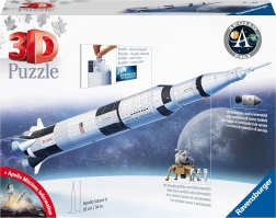 3D pusle Apollo Saturn V rakett