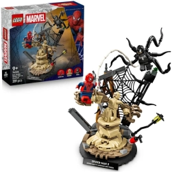 Lego Marvel Spider-Man vs. Sandman dioraam