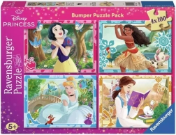 Ravensburger Disney Princesses Puzzle 4x100 Pieces