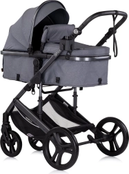 Kombineeritud jalutuskäru Amore 2-ühes, värv Cloud Grey