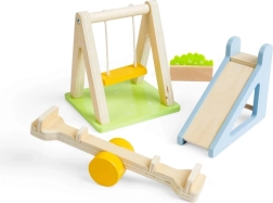 Bigjigs Toys puidust väliplats nukumajale