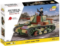 Kokkupandav kergetank 7TP – 669 detaili