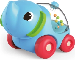 Rõristi elevant ratastel 11 cm