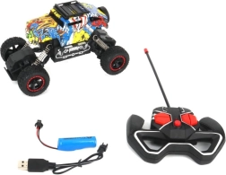 RC Off-Road Car with Dynamic Effects