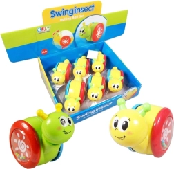 Rocking snail – plastic toy for children