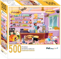 Pusle Lemmikloomapood 500 tükki