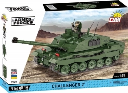Challenger 2 tanki ehituskomplekt (1:35) – 954 detaili
