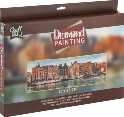 Teemantmaal CRAFT ID Amsterdam 75 × 25 cm