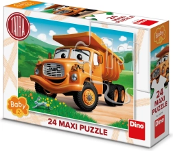 Maxi Puzzle Tatra in the Meadow 24 Pieces