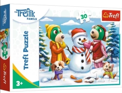 Pusle Trefl Treflikute pere: Talvised lõbud 30 tükki