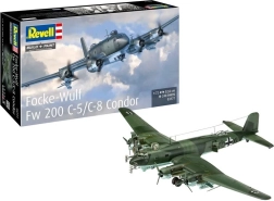 Plastic model airplane Focke-Wulf FW 200 C-5/C-8
