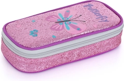 OXYBAG koolipinal etui Comfort – sädelev liblikas