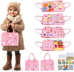 Sensoorset tegevusteraamat Ükssarvik 3, 2Kids Toys