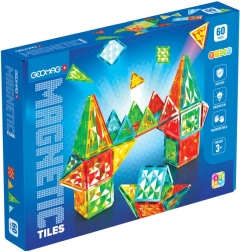 Geomag Gems Rocket magnetilised plaadid 60 tk