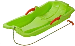 Plastkelgud piduritega Baby Mix Karol, rohelised