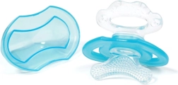 BabyOno First Teeth Teether blue
