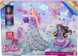 Barbie Dreamtopia advendikalender nukuga ja 24 üllatusega