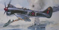 Plastikmudel HAWKER TEMPEST Mk.V 1:72