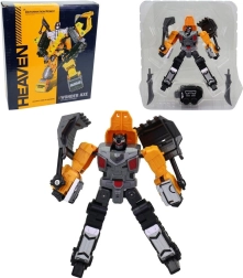 Transformeeruv robot buldooser
