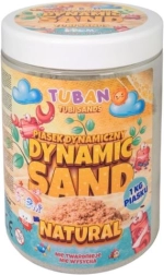 Tuban dünaamiline liiv 1 kg – Přírodní