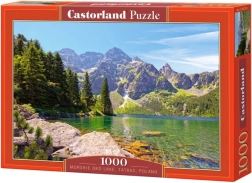 Pusle 1000 tükki Morskie Oko, Tatrad, Poola