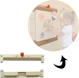 Paindlik paigaldussüsteem MASTERKIDZ seinatahvlitele
