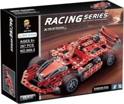 Metallist vormeliehituskomplekt, 287 osa