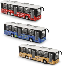 Metallist buss avanevate ustega