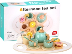 Puidust teekomplekt lastele