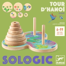 Djeco Sologic Hanoi torn