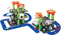 Kolmekorruseline Mega Garaaž Mochtoys