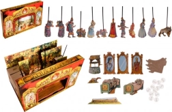 Stilet teater muinasjutuline paberist nukukomplekt