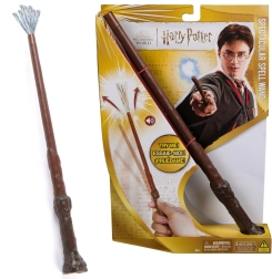 Võlukepp HARRY POTTER Spectacular Spell 33 cm heliga