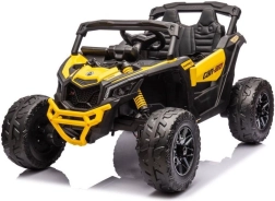 Elektriline sõiduauto Baby Mix Buggy Hornet 12V kollane