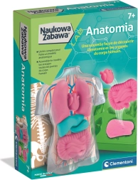 CLEMENTONI anatoomia hariduskomplekt