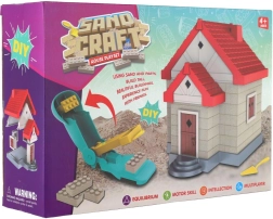 Liivalossimaja meisterdamiskomplekt lisadega