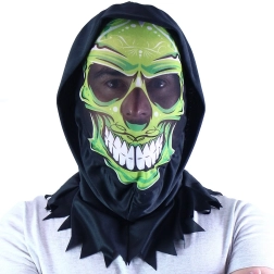 Tekstiilist luukere mask