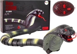 RC kobra kaugjuhtimisega 44 cm