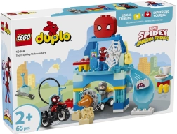 LEGO DUPLO Marveli Spidey meeskonna peidupaik