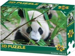 3D pusle panda suur